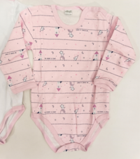 BIS BODY NEONATO AF5293 Tellini S.r.l. Ingrosso Abbigliamento